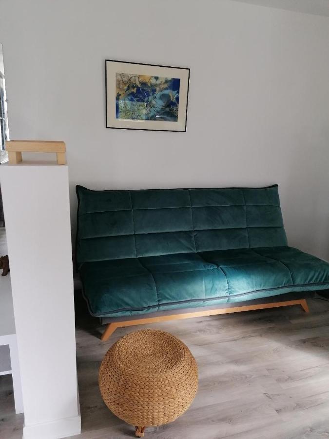 Apartamento Le Grenier De Gaston Thouars-sur-Garonne Exterior foto